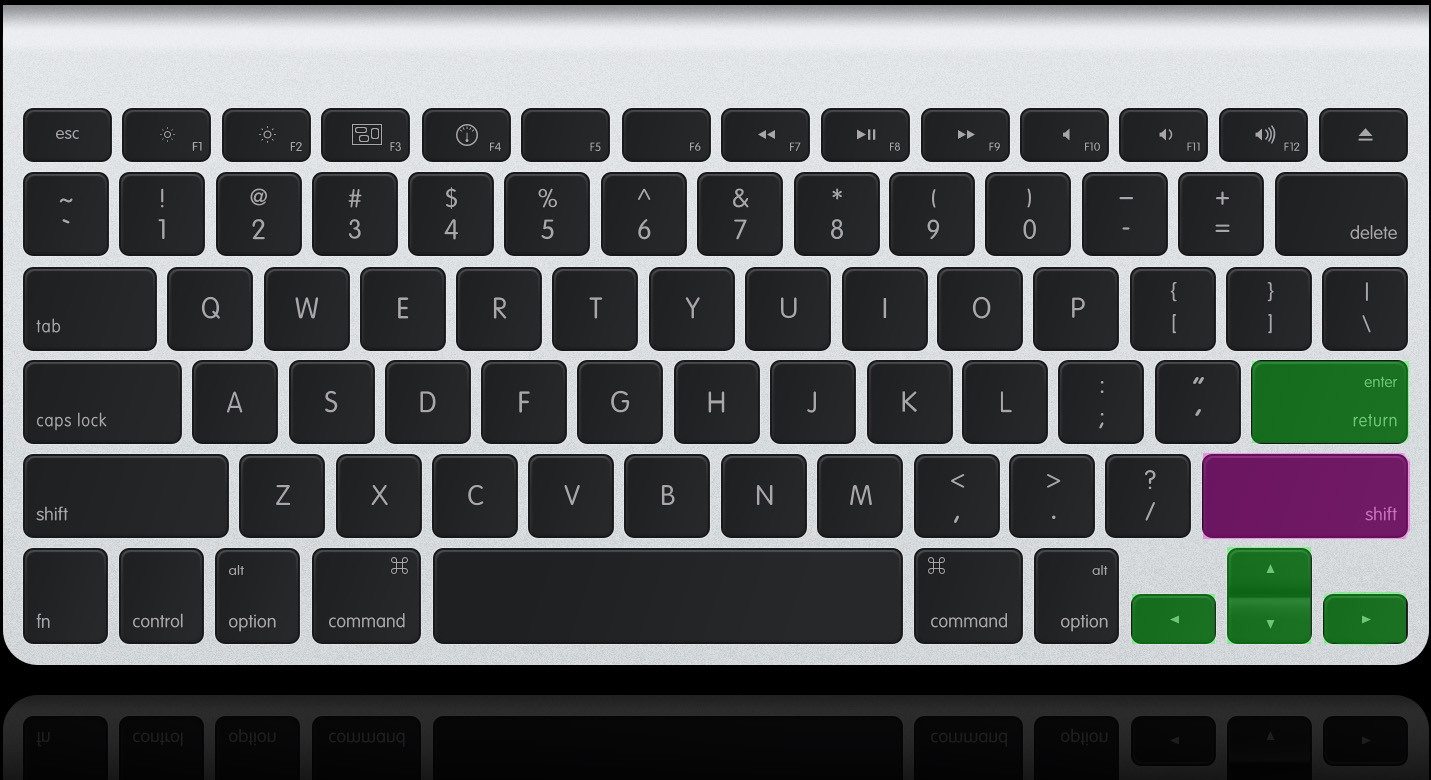 reflex-keyboard